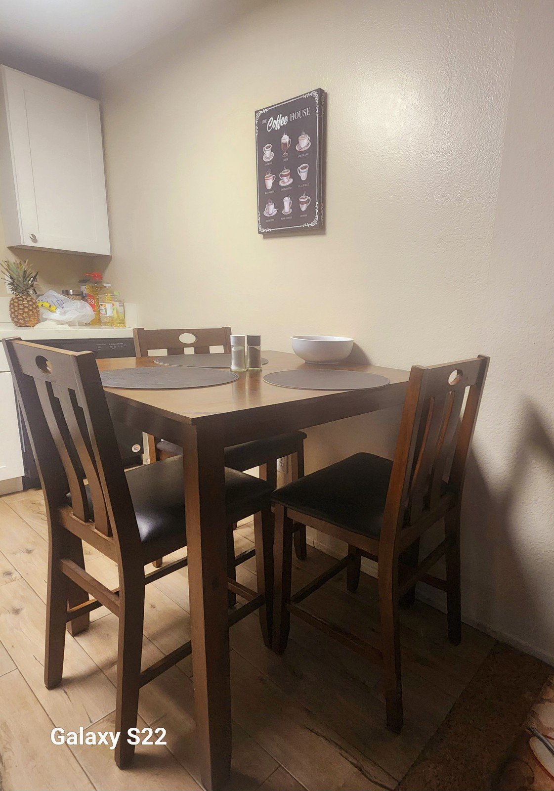 Kitchen table and chairs