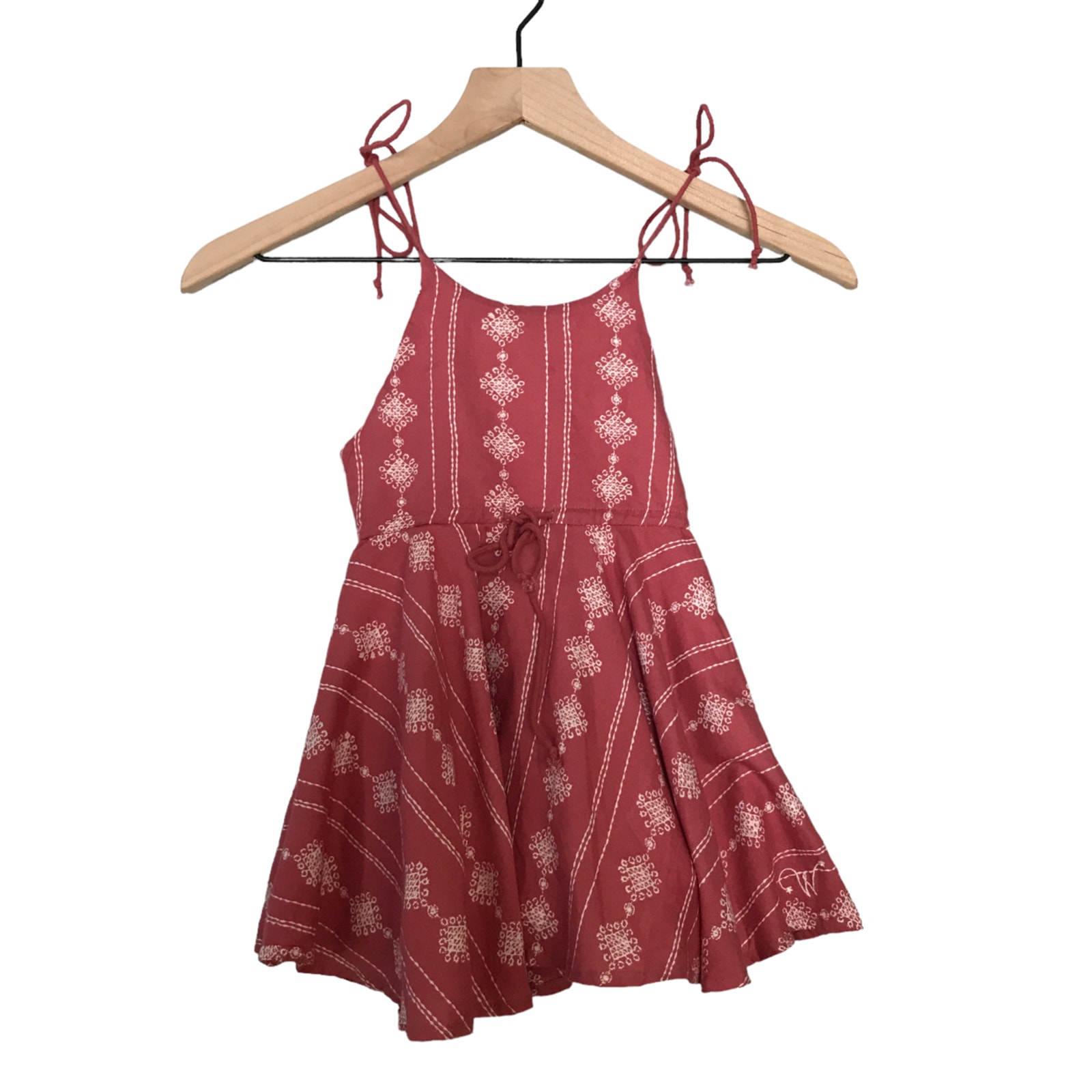 Wildling Well Dressed Wolf Cedar Boho Dress 24M