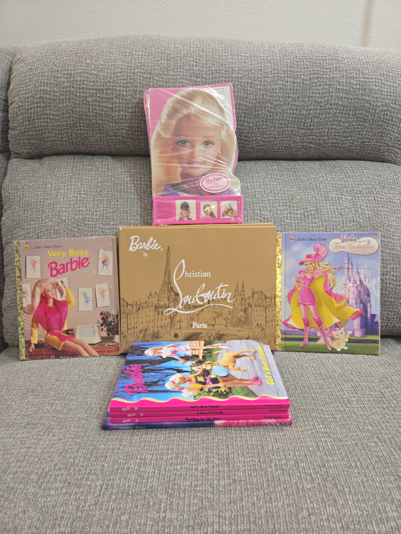 Barbie Book Bundle