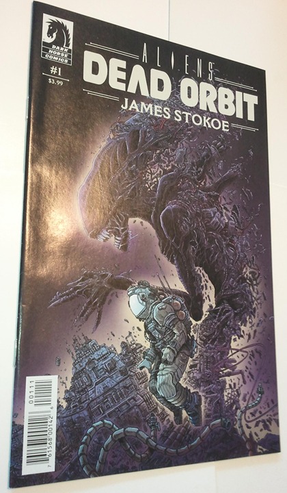 Aliens Dead Orbit # 1 NM Dark Horse James Stokoe 1st print