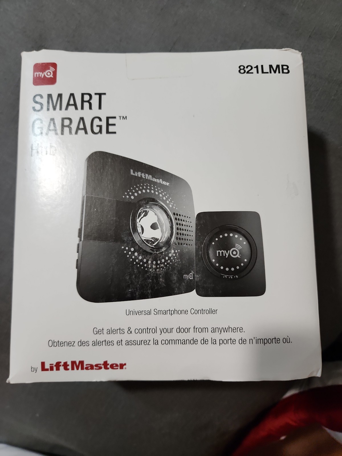 Samart Garage Hub 821 LMB