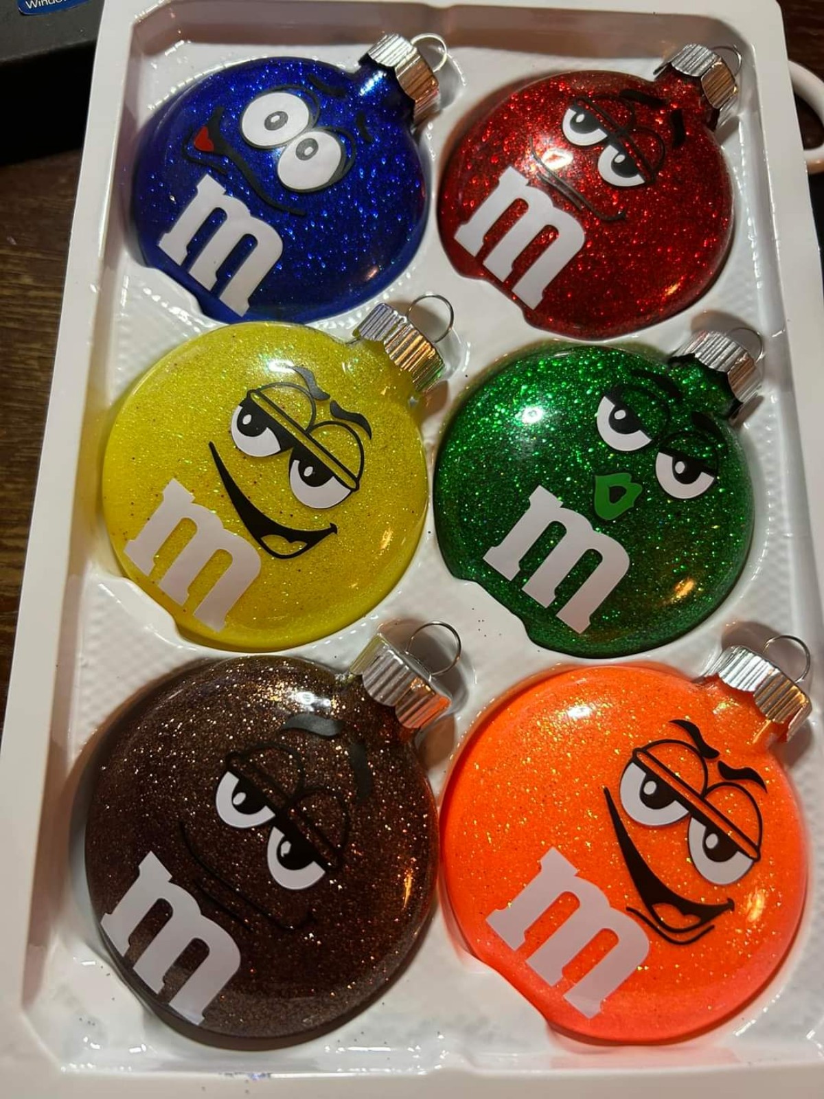 M&M Custom Christmas Balls