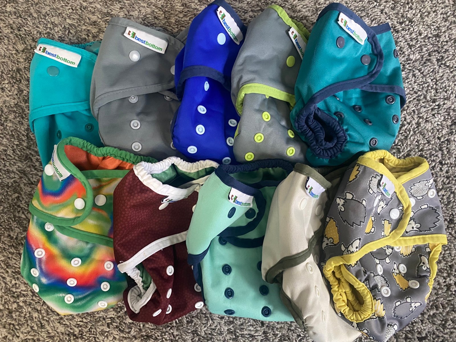 10 Best Bottoms Covers + 43 Inserts Bundle