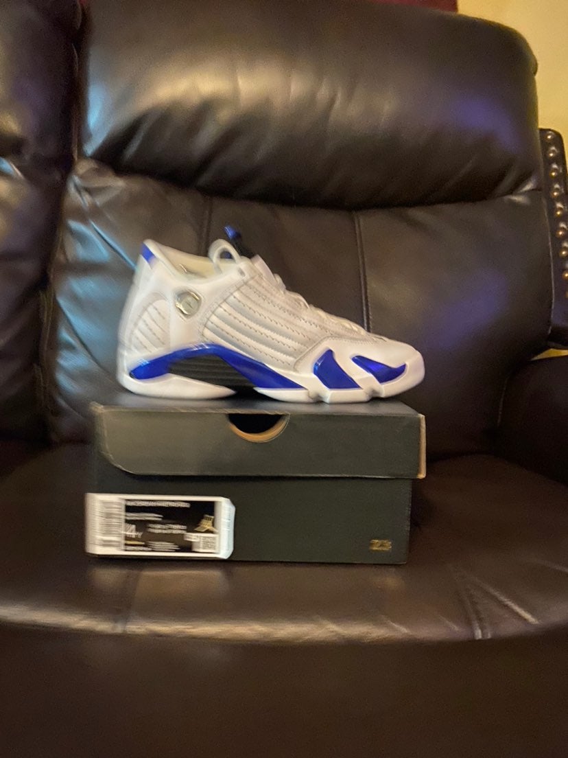 Jordan 14 Hyper royal