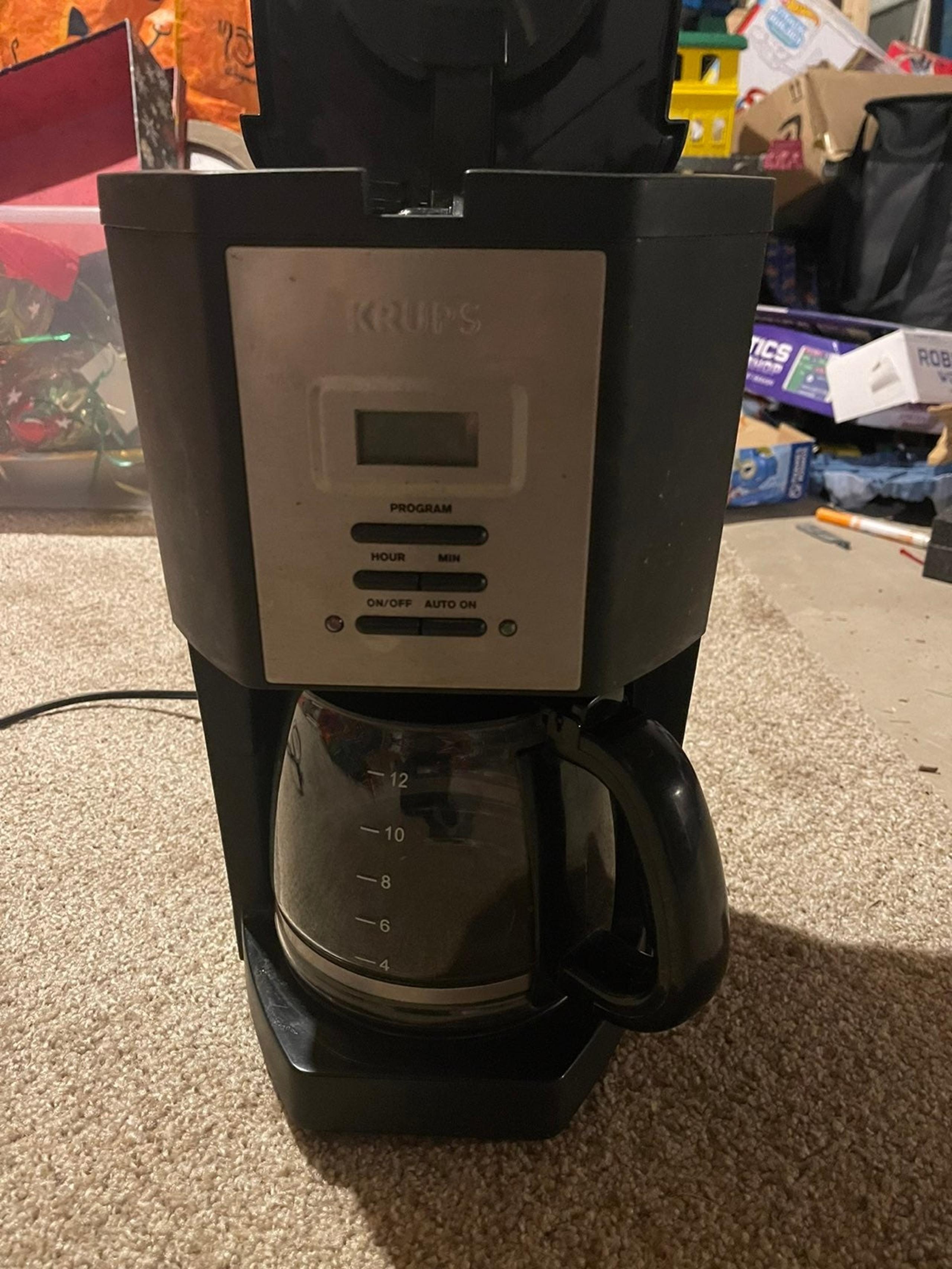 Krups Coffee Maker