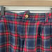 Vintage Plaid Checker Hipster Hippie Artsy Art Boho Bohemian School Work Shorts