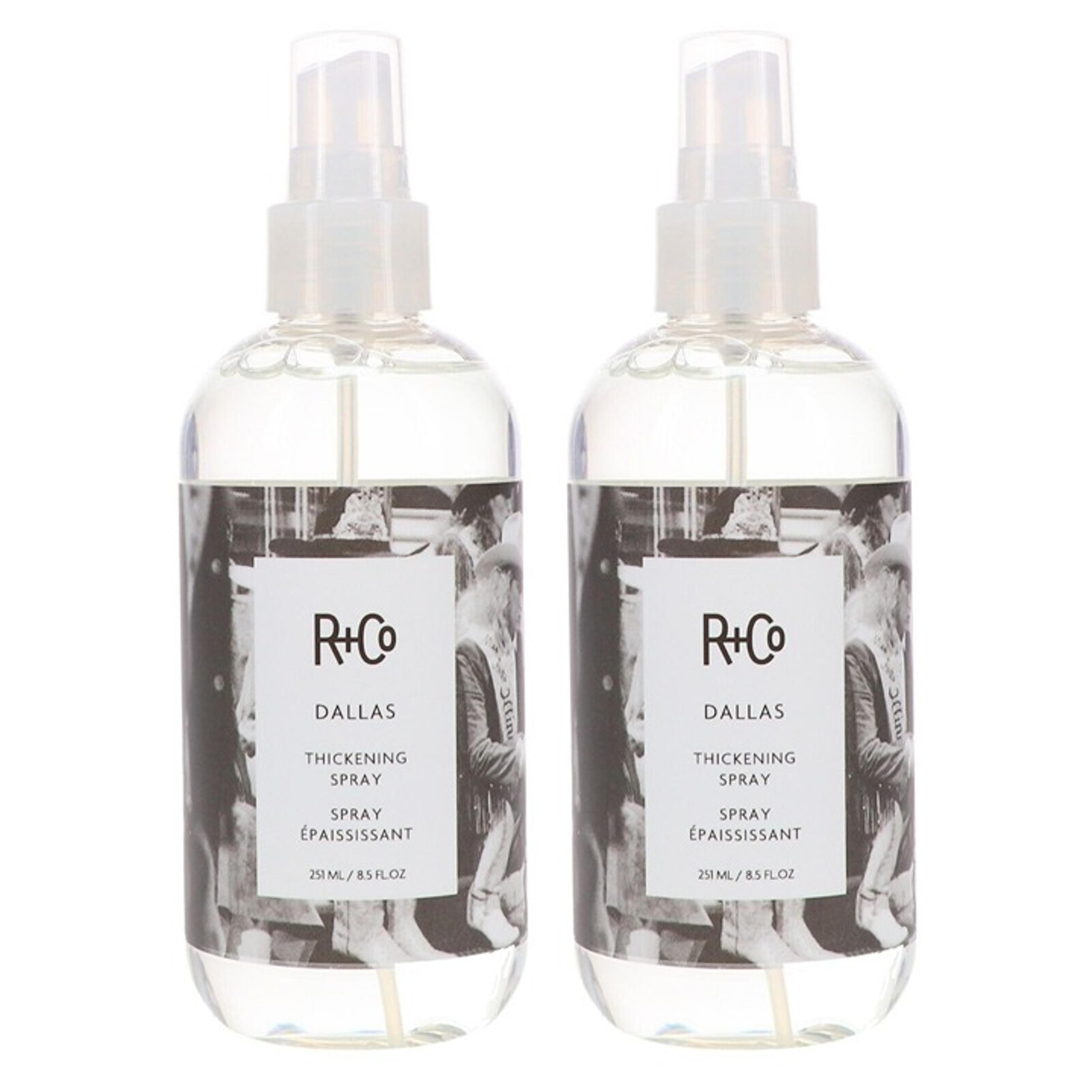 2 PK R+CO Dallas Thickening Spray 8.5 oz FAST SHIPPING