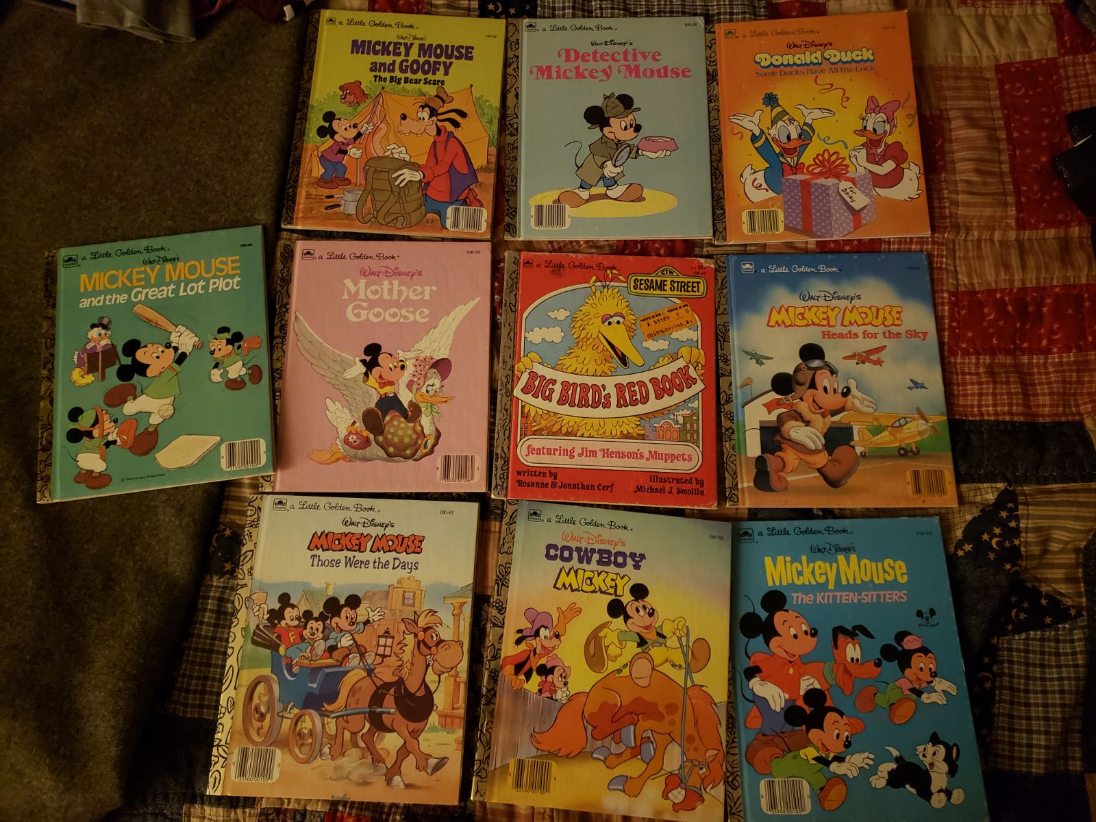 little golden books
