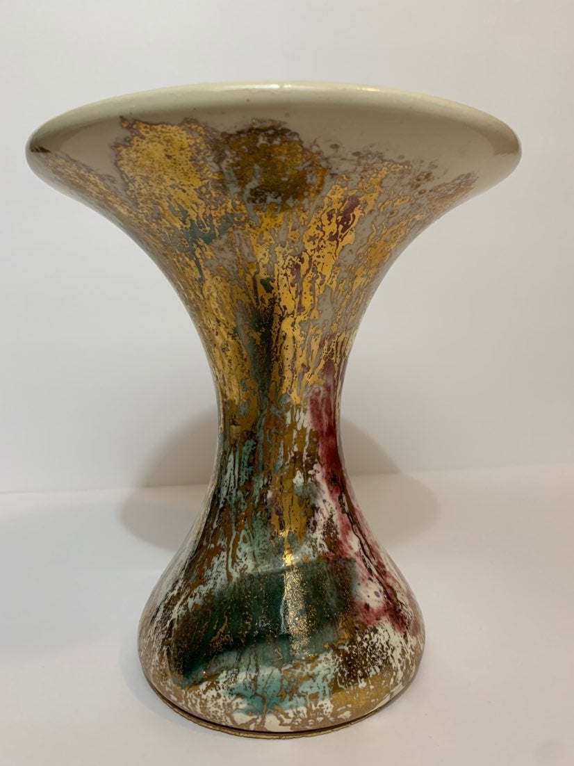 Vintage Pedestal Candle Holder Column Va