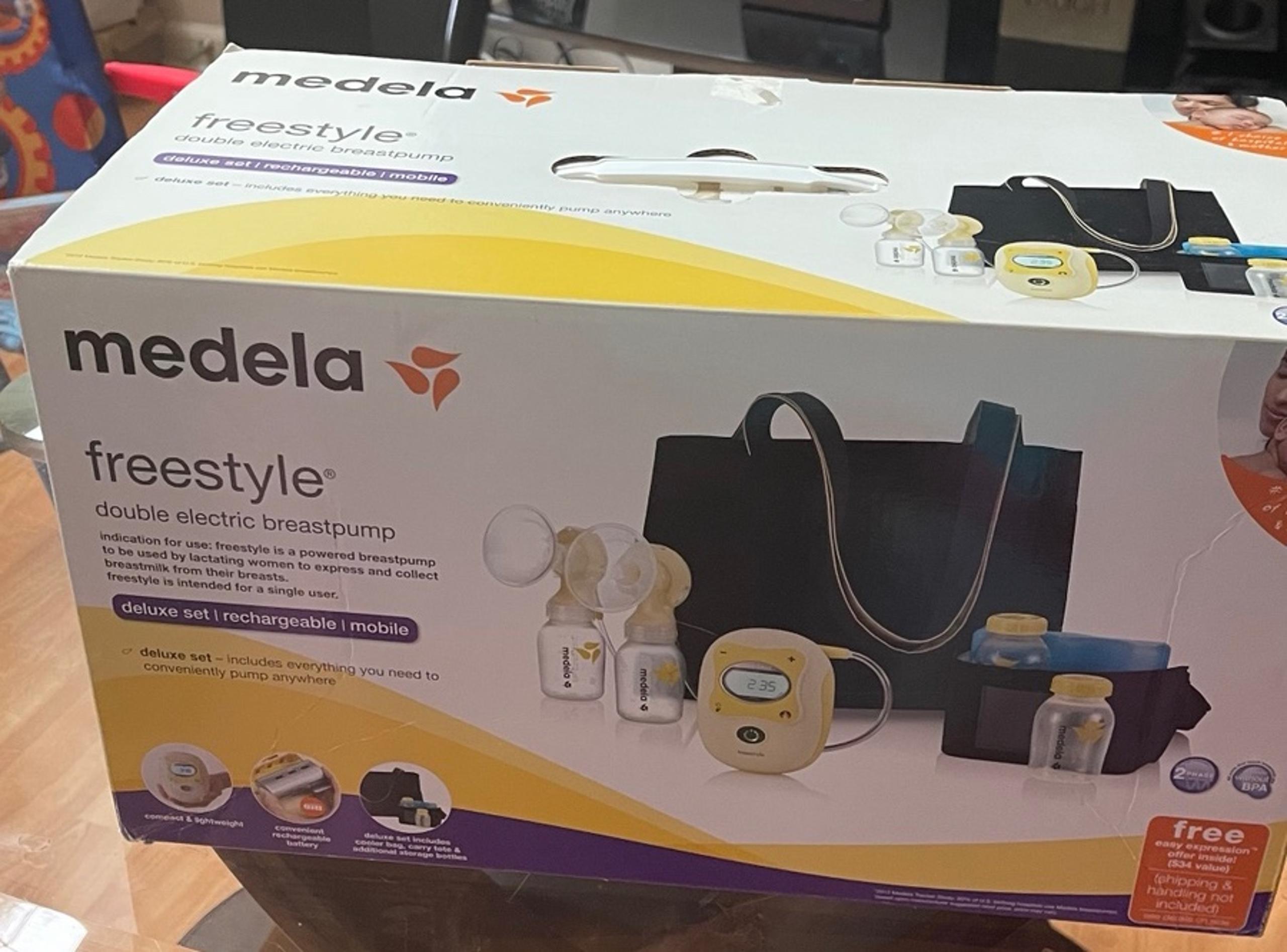 Medela Freestyle breast pump