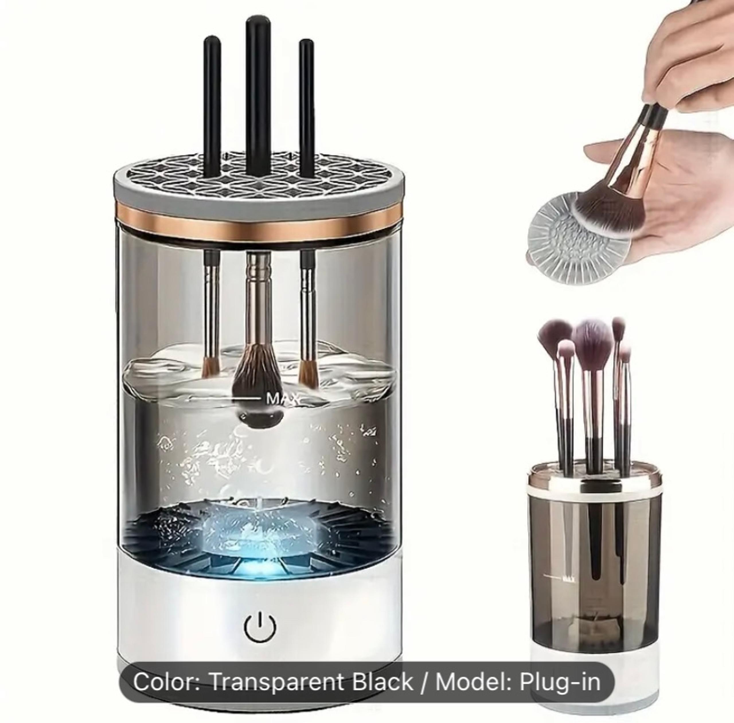 Electric Makeup Brush Cleaner, 2024 Upgrade