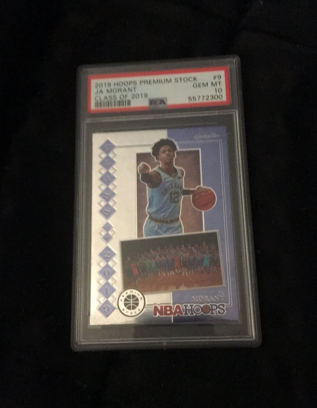 psa 10 ja morant