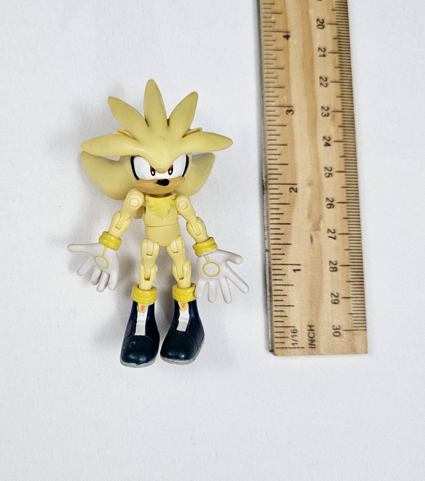Jazwares Silver Action Figures | Mercari
