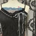 ♥︎︎∗︎*゜y2k Fairy Grunge Darkcore Goth Lolita Lace Ribbon Cami