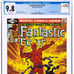 CGC 9.8 FANTASTIC Four #233 White Pages Avengers App 1981 Hammerhead appearance