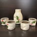 ZPOTS Pottery Christmas “A Shot Of Joy” Pitcher & Shot Glass Set VanHendrick