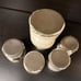 ZPOTS Pottery Christmas “A Shot Of Joy” Pitcher & Shot Glass Set VanHendrick