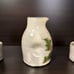 ZPOTS Pottery Christmas “A Shot Of Joy” Pitcher & Shot Glass Set VanHendrick
