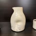 ZPOTS Pottery Christmas “A Shot Of Joy” Pitcher & Shot Glass Set VanHendrick