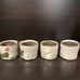 ZPOTS Pottery Christmas “A Shot Of Joy” Pitcher & Shot Glass Set VanHendrick