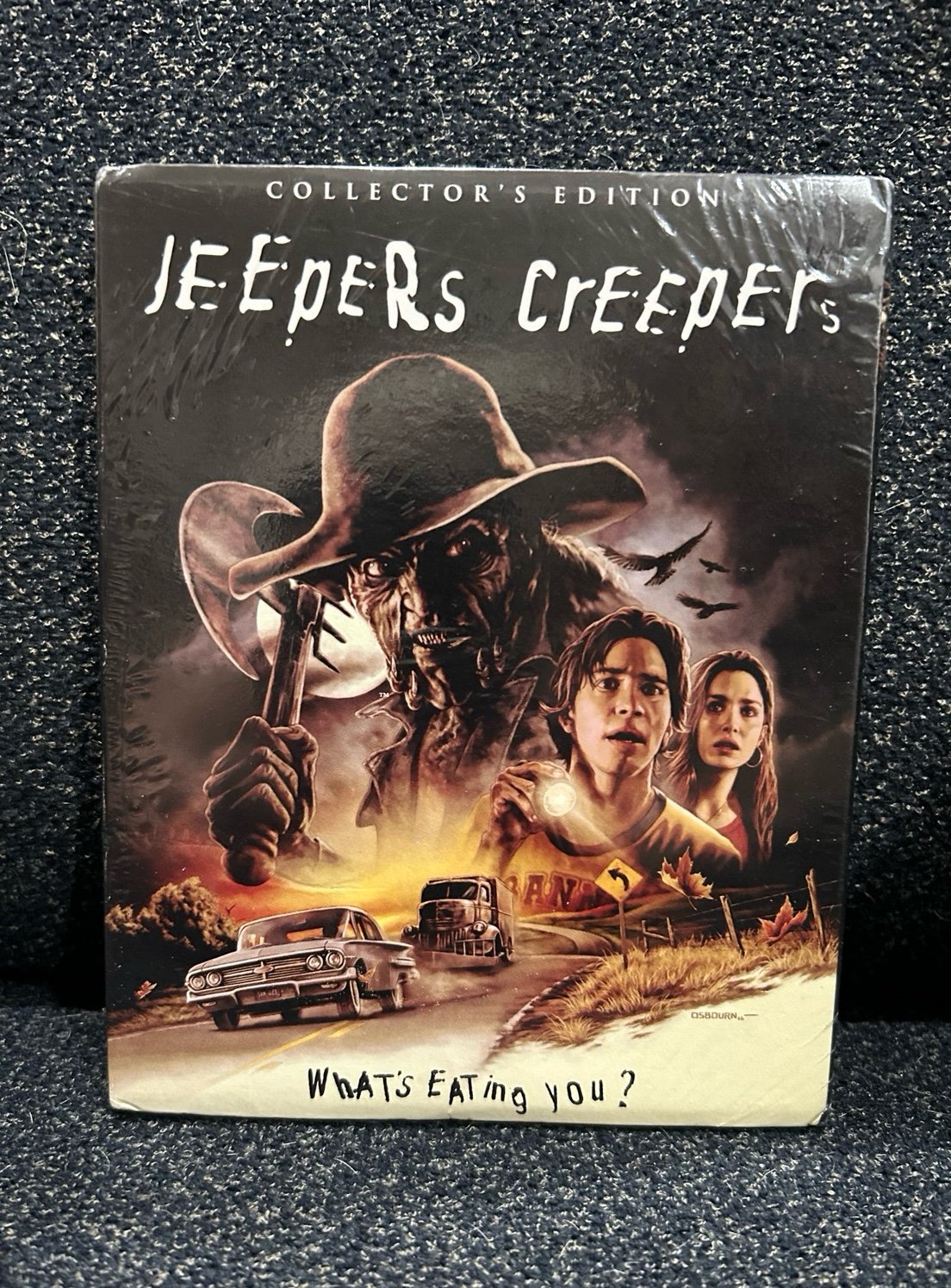 Jeepers Creepers Collectors Edition Blu-ray RARE OOP SEALED