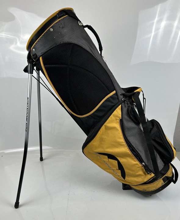 Sun Mountain 4-Way Stand Golf Bag Dual Carry Strap Yellow/Black