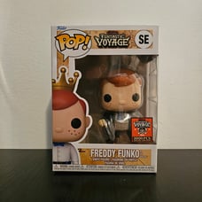 Funko Pop! Freddy Funko as Penguin Funtastic Voyage 3000pcs