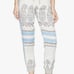 PJ SALVAGE Vintage Paisley Lounge Banded Pajama Jogger Pant size S Excellent