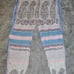 PJ SALVAGE Vintage Paisley Lounge Banded Pajama Jogger Pant size S Excellent