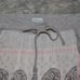 PJ SALVAGE Vintage Paisley Lounge Banded Pajama Jogger Pant size S Excellent