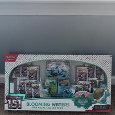 Pokemon Scarlet & Violet 151 Blooming Waters Premium Collection IN HAND (2 pack)