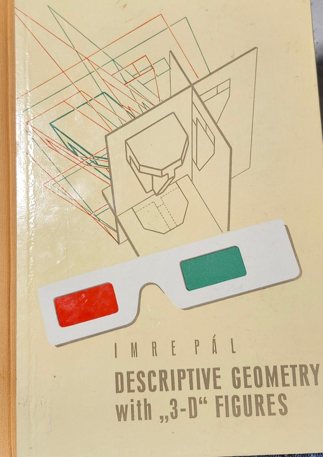 Descriptive geometry with 3d figures 1965