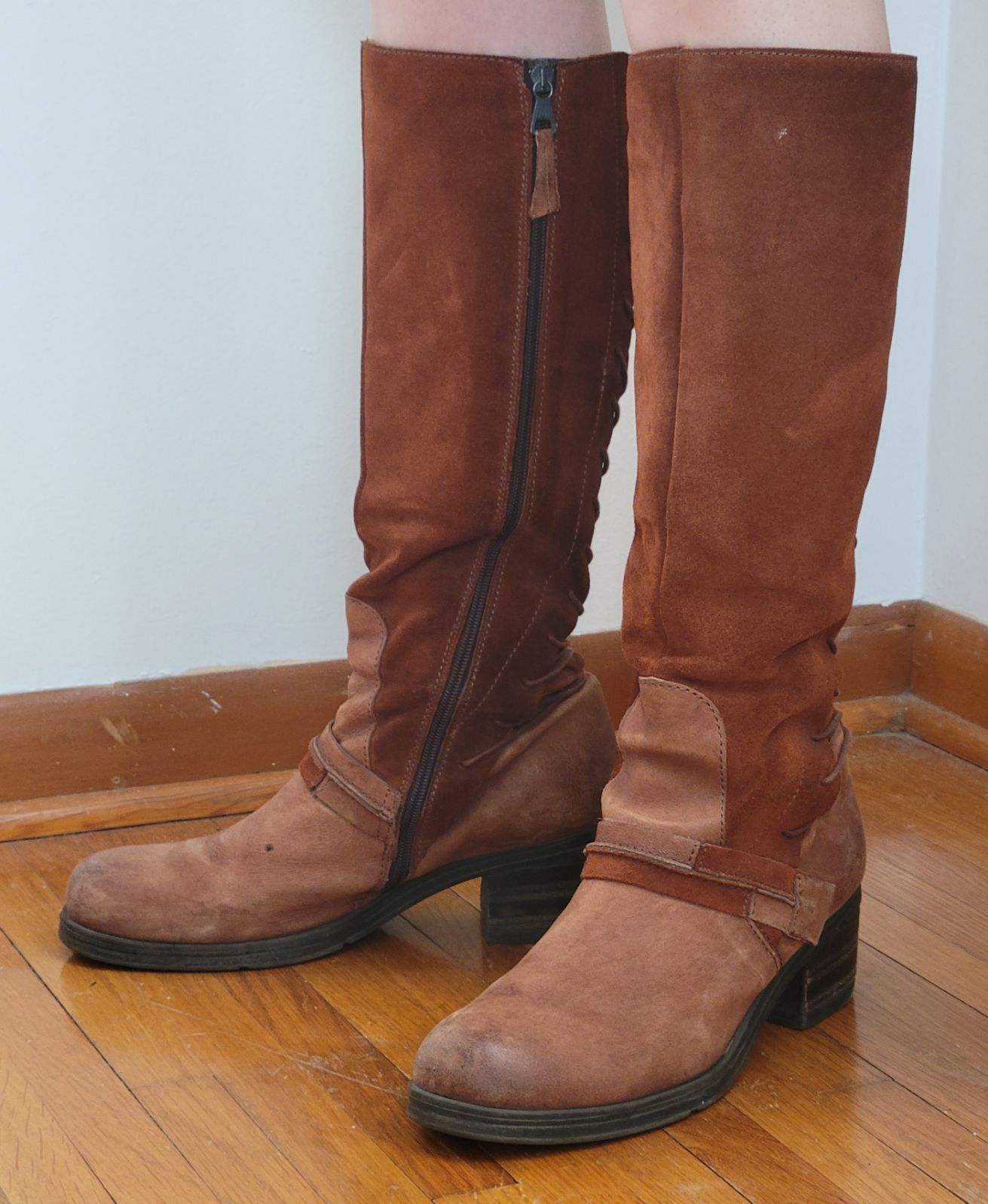Miz Mooz Marybeth Womens Black Knee-High Boot EU 40/9-9.5 US Miz Mooz Marybeth Womens Black Knee-High Boot EU 40/9-9.5 US