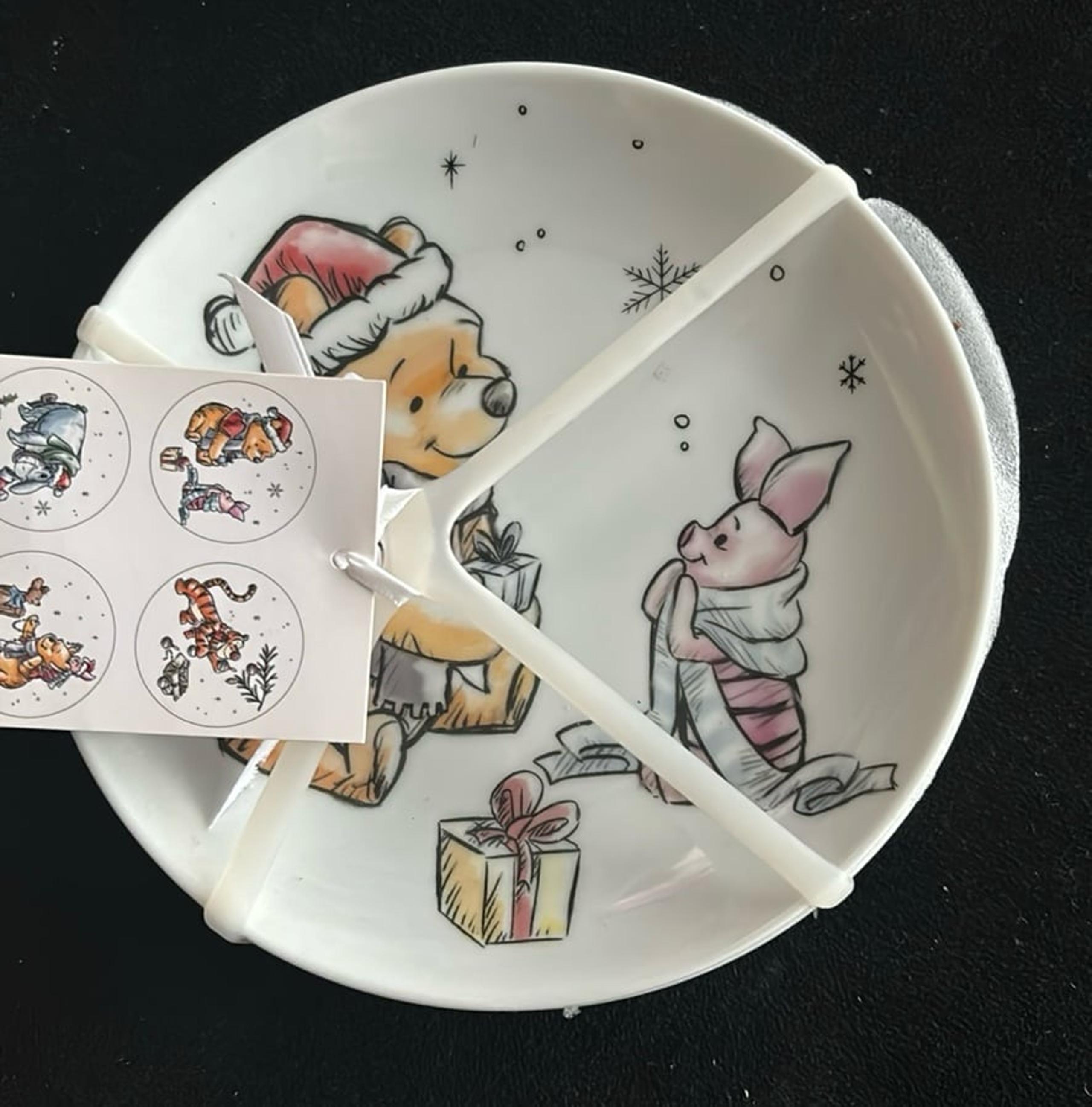 Winnie the Pooh Appetizer Plstes