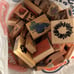 rubber stamp Lot