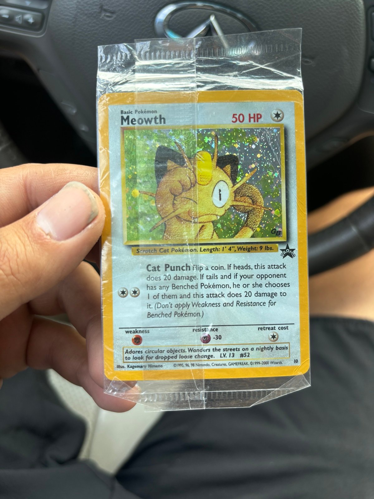 Pokemon card
