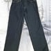 HM Baggy Navy Blue Jeans