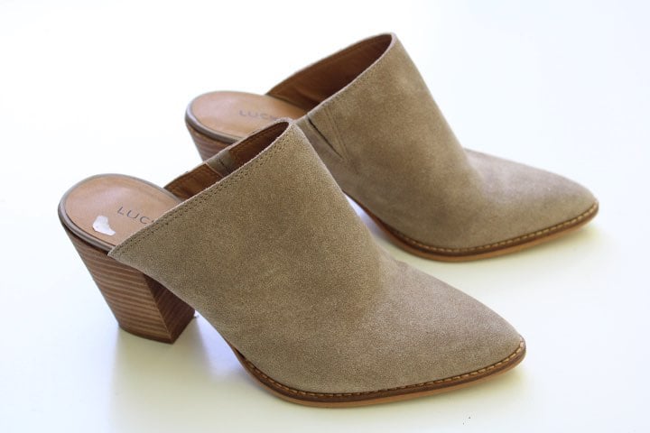 Lucky brand Mules