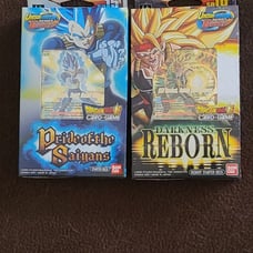 dragon ball z card game Pride of the saiyans darkness reborn decks