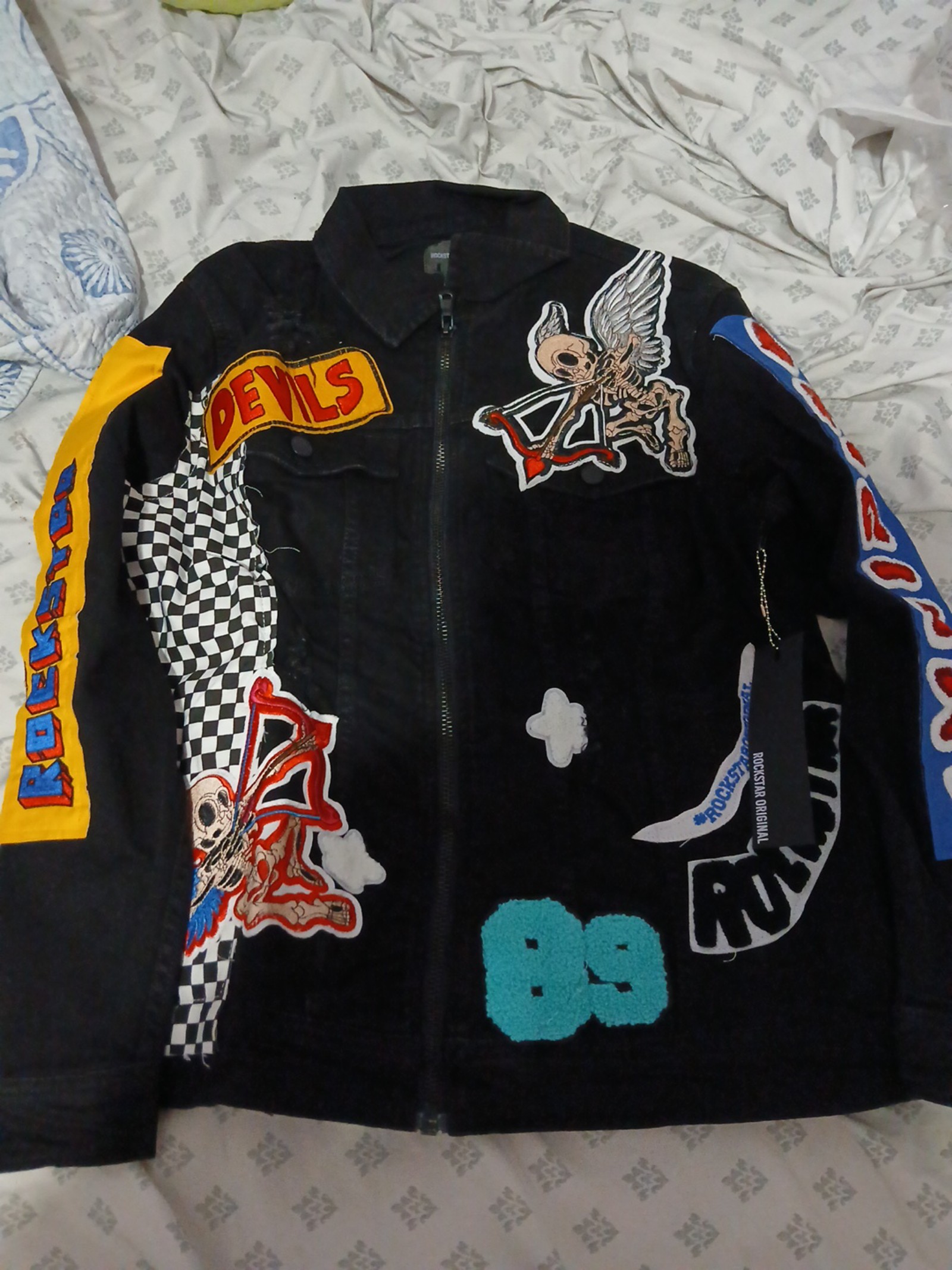 Brand new stylish Rockstar Jacket never worn