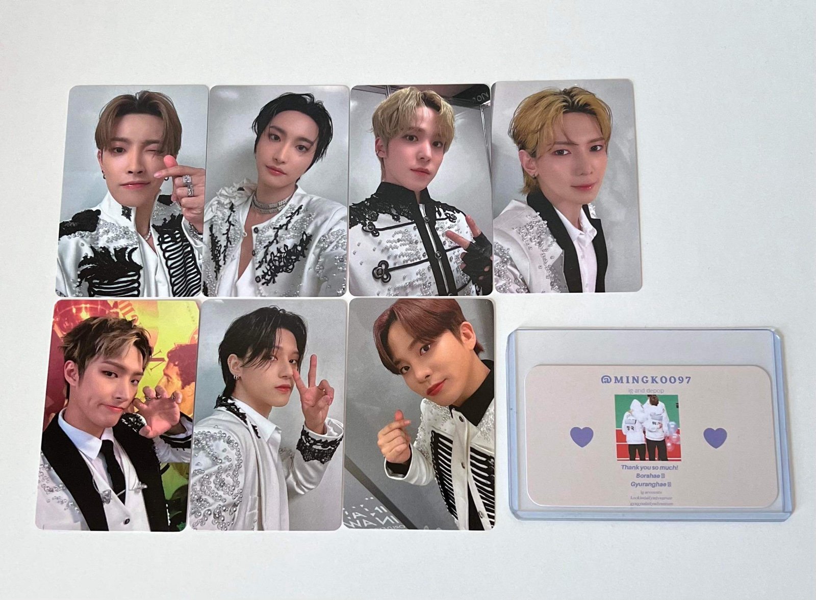 ateez photocard