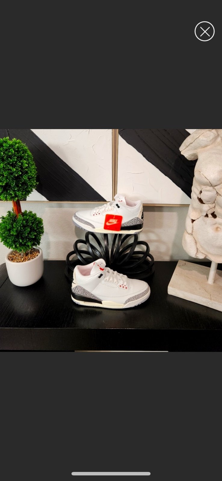 Air Jordan White Cement 3s