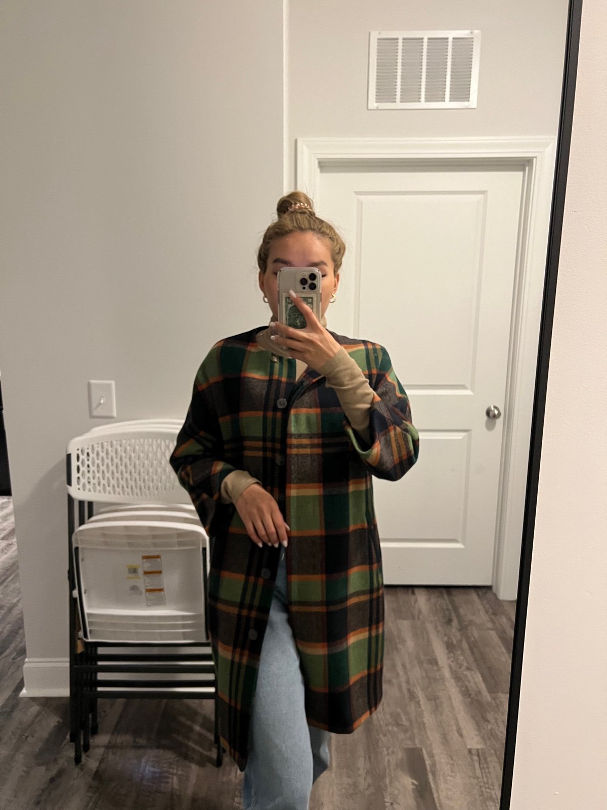 Woman coat size M