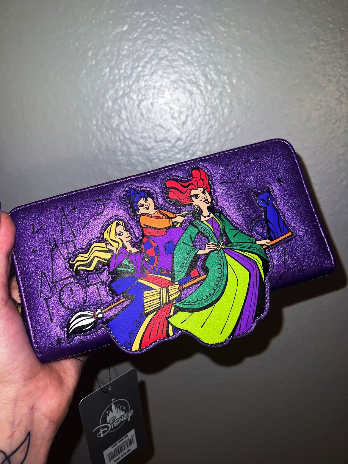 Loungefly Disney Hocus Pocus Wallet NWT