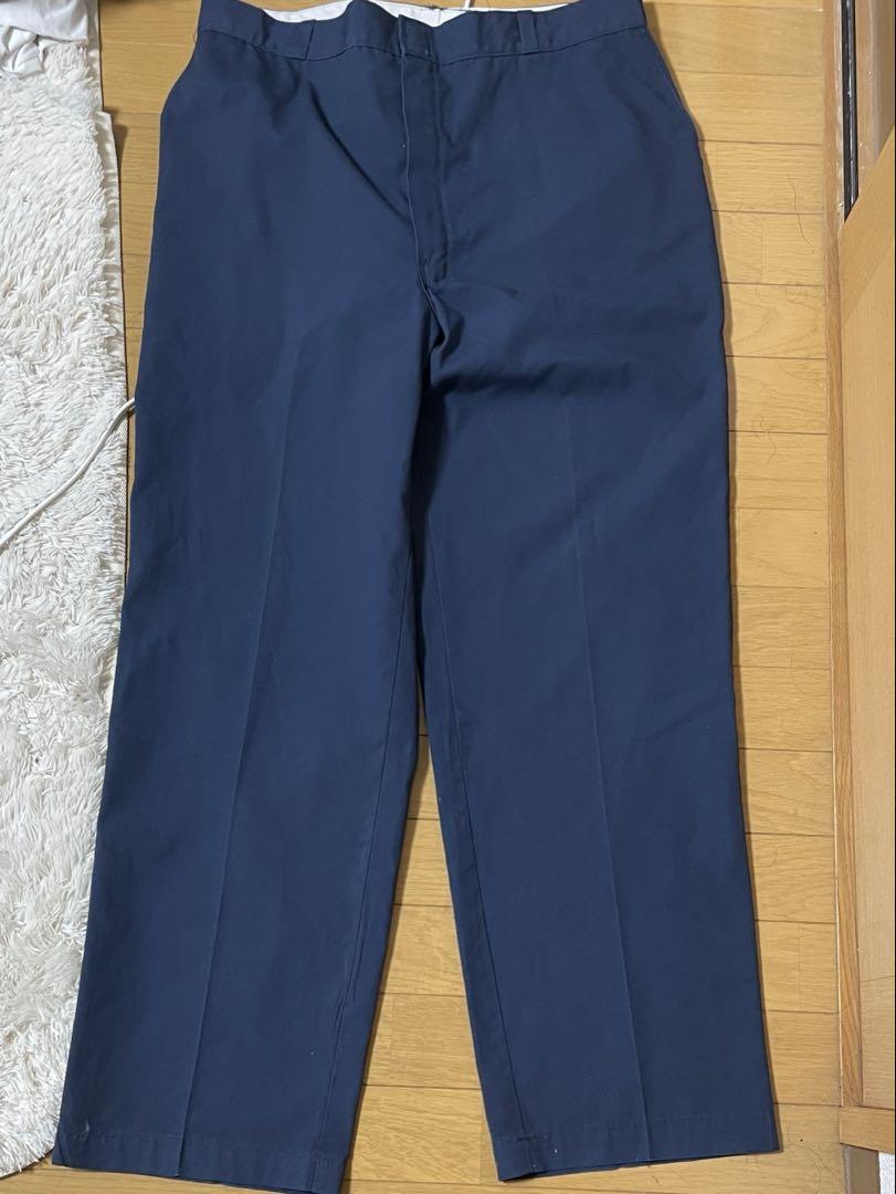 Dickies 874 Chino Pants, Made in USA, Navy, Size W36