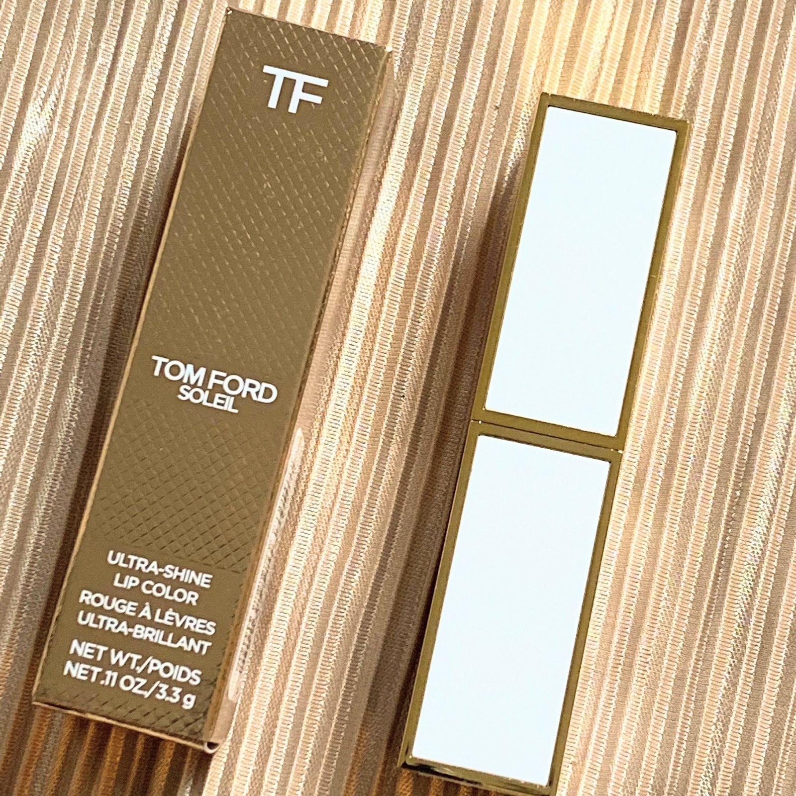Tom Ford Soleil Ultra Shine Lip Color 28 Nudiste Full size 3.3g