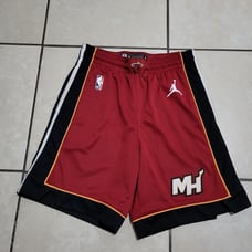 Mami Heat basketball shorts . Great condition light used