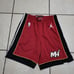 Mami Heat basketball shorts . Great condition light used