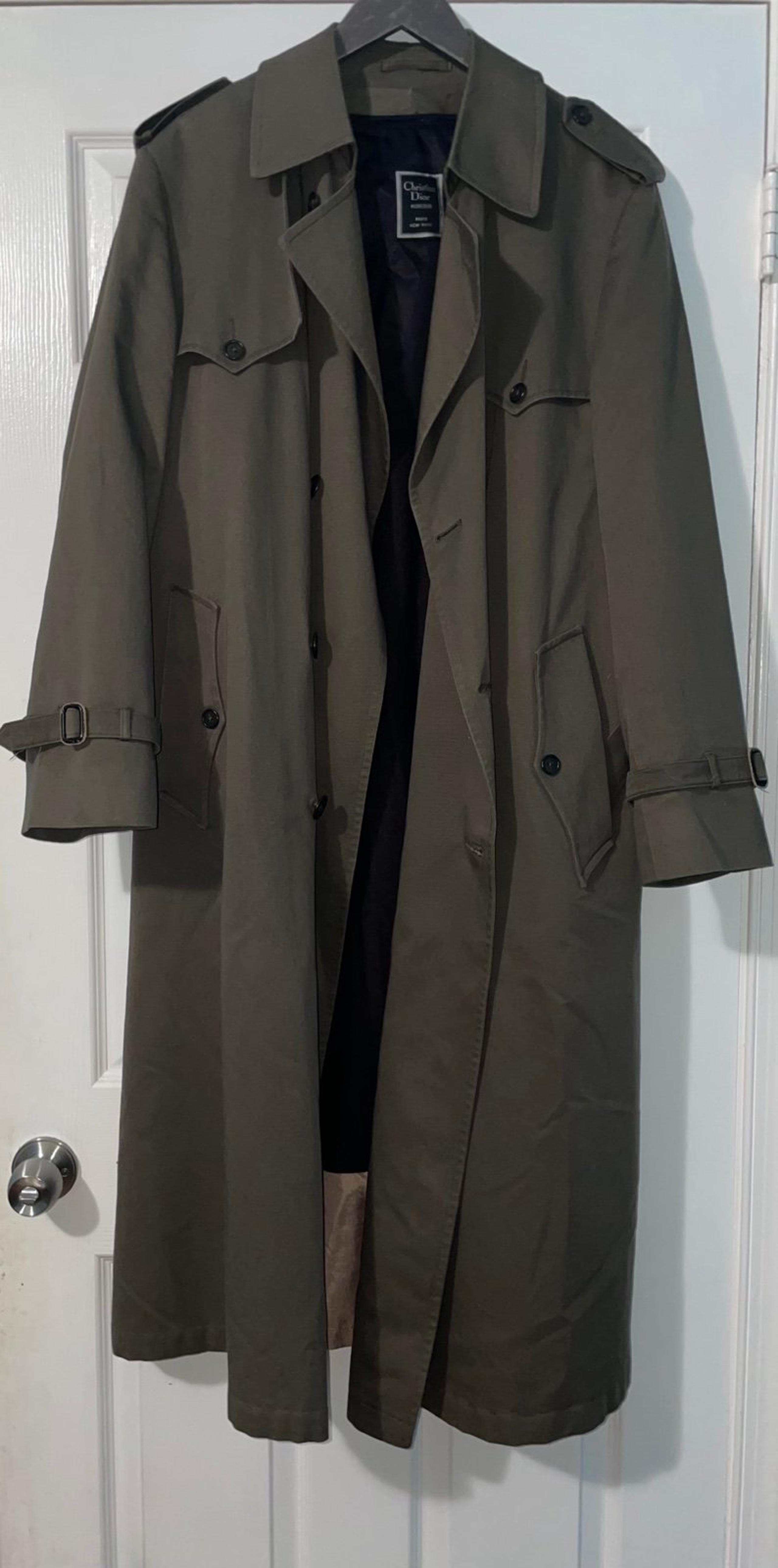 Dior Trench Coat
