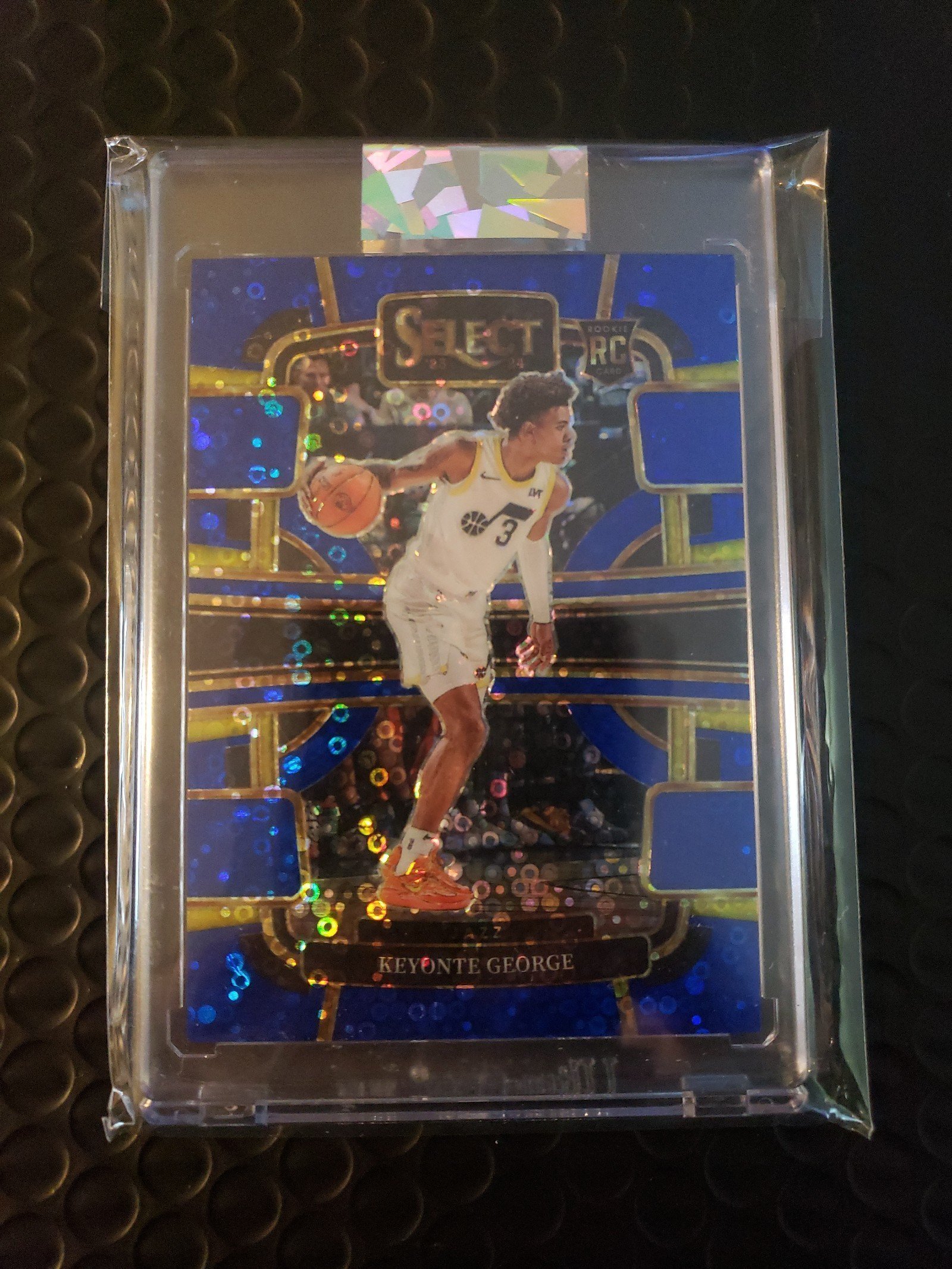 Keyonte George Blue Disco /25 x bonus card
